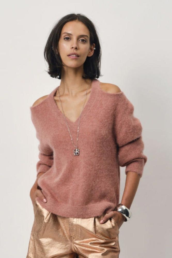 Open Shoulder Sweater von DANTE6