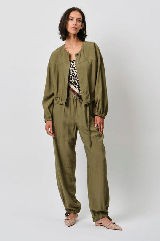 Dante6 Lenny Hose in Olivgrün