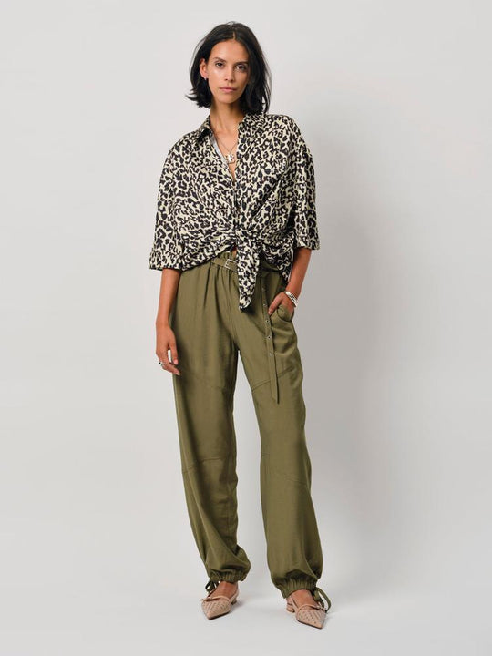 Dante6 Lenny Hose in Olivgrün