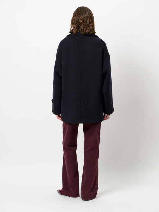 Dante6-Bambi zweireihiger Wollmantel