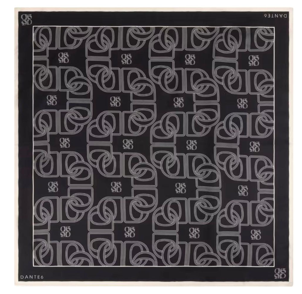 Monogramm Schal von Dante6