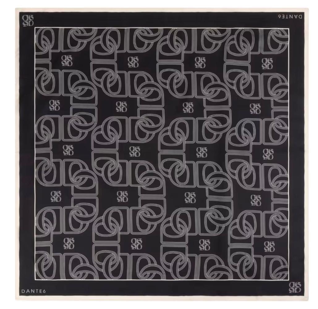 Monogramm Schal von Dante6