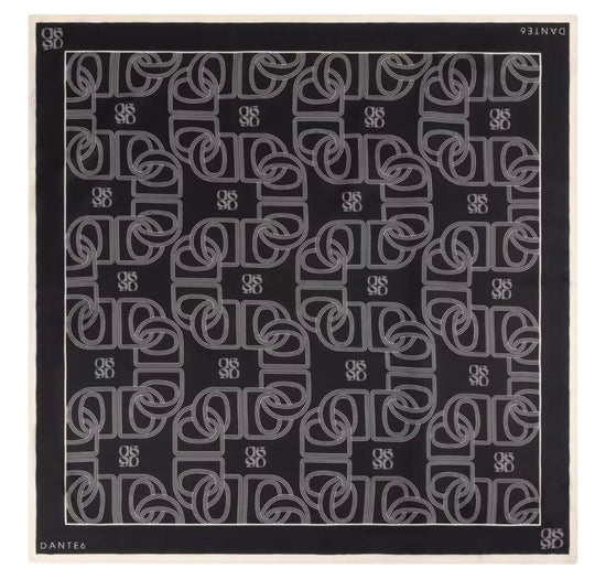 Monogramm Schal von Dante6