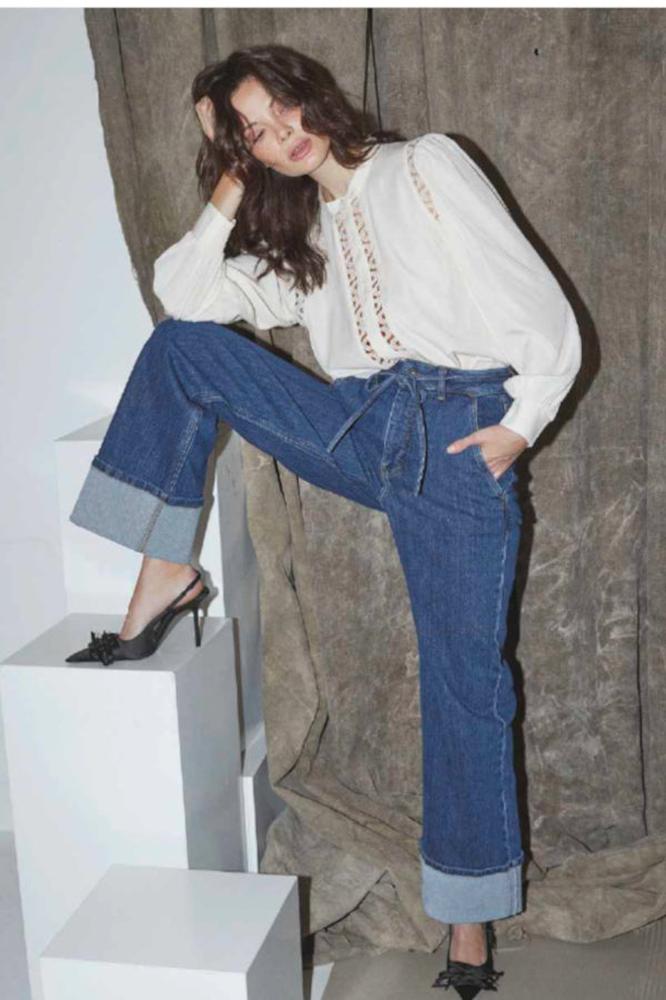 Co'Couture Hubby Ankle Jeans