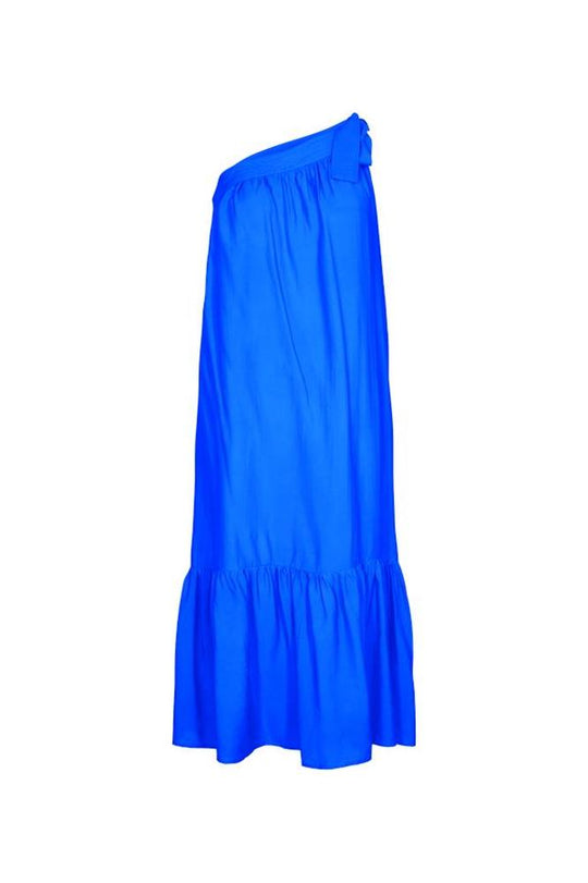 Asymmetrisches Maxikleid