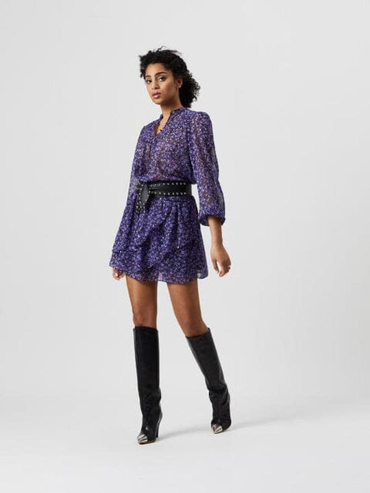 Bedruckte Bluse, Alley (nachhaltig)