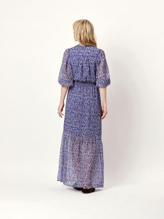 Bedrucktes Maxikleid (nachhaltig)