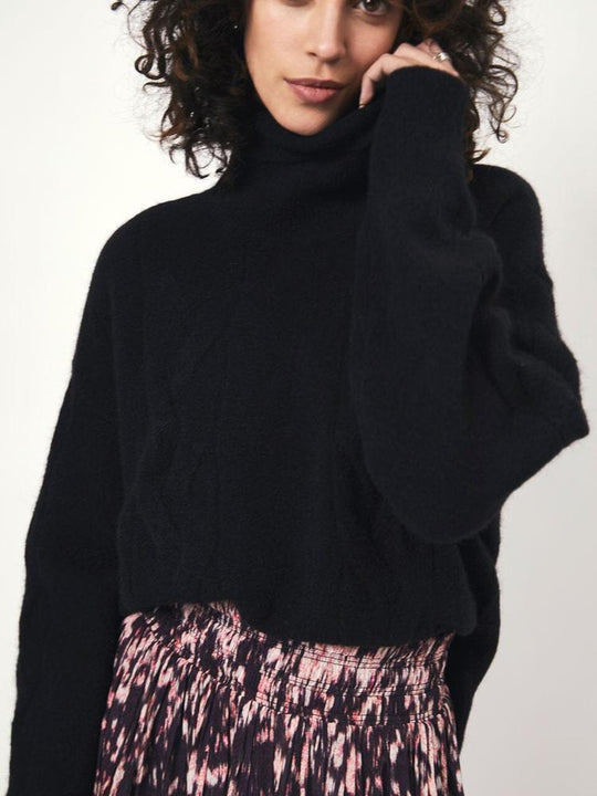 Bunter Rock aus Ecovero Viskose