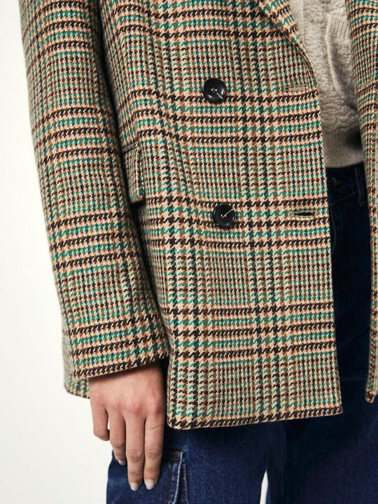 Glencheck Blazer