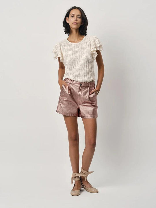 Dante6 Marlowé Top in Butter Cream