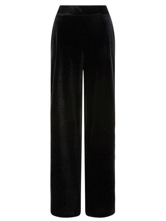 Palazzohose aus Samt