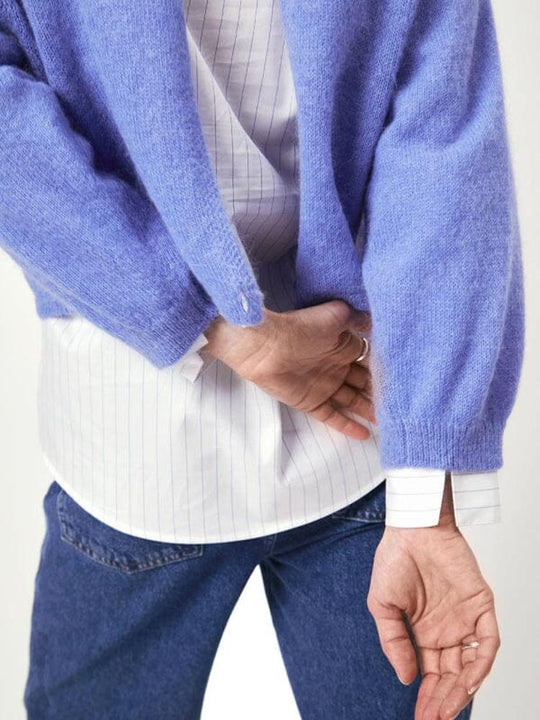 Pullover mit Rückenöffnung