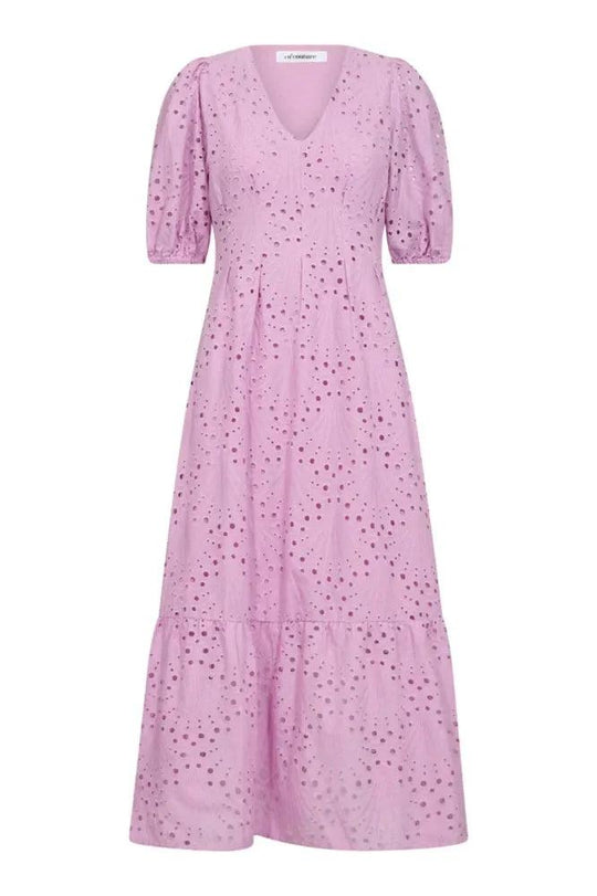 Stilvolles Midikleid in der Farbe Orchid