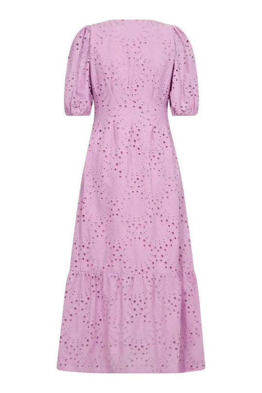 Stilvolles Midikleid in der Farbe Orchid