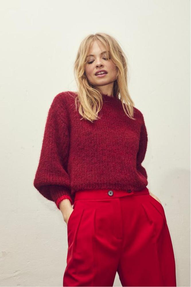 Strickpullover in der Farbe Heart