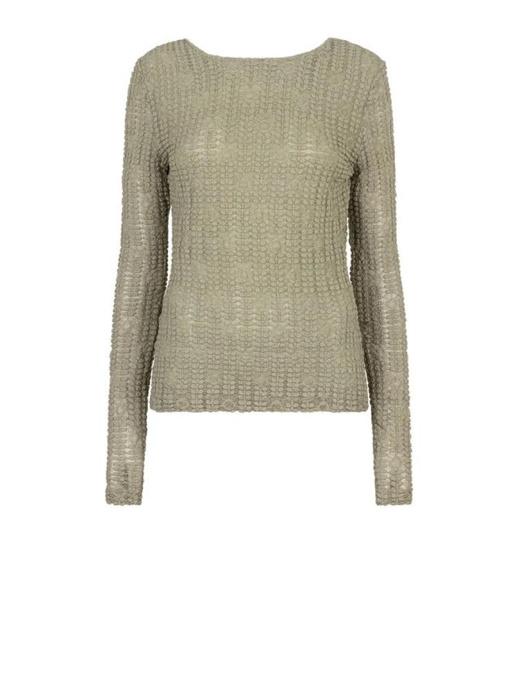 Dante6 Tailliertes Spitzen-Top Ellis in Sunlit Grass