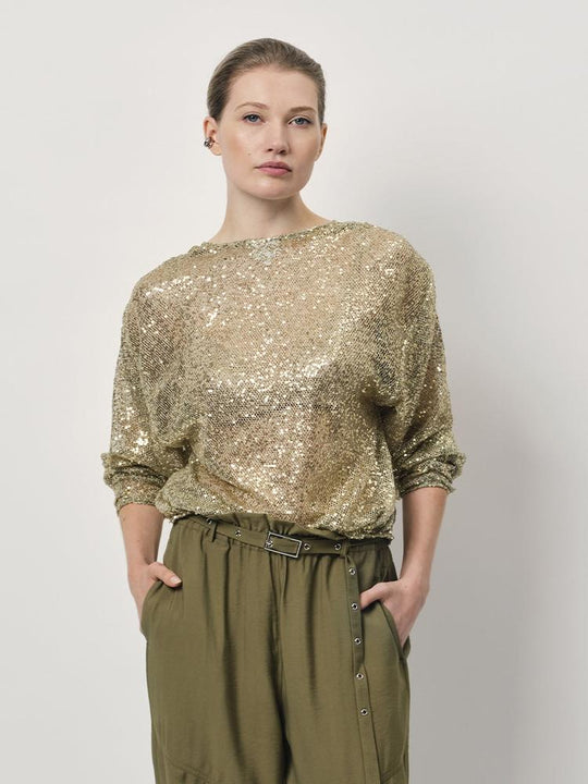 Dante6-Crazyabout Wickeltop mit Pailletten