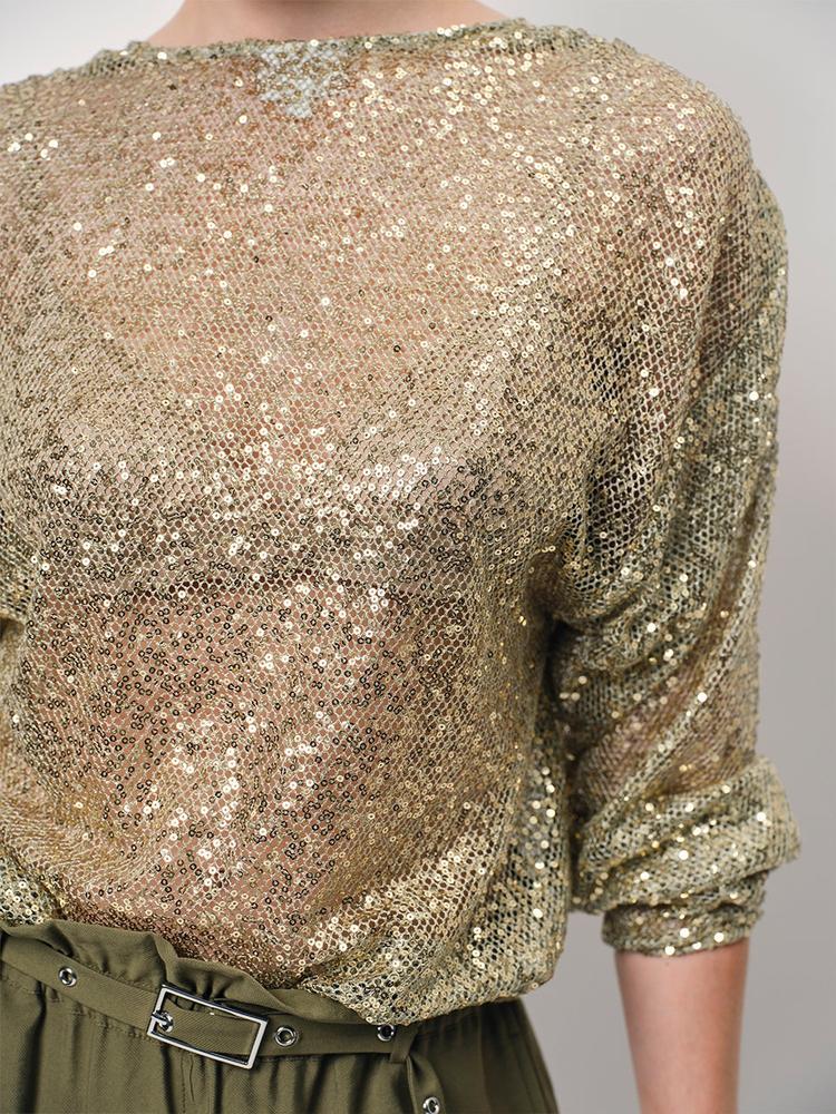 Dante6-Crazyabout Wickeltop mit Pailletten