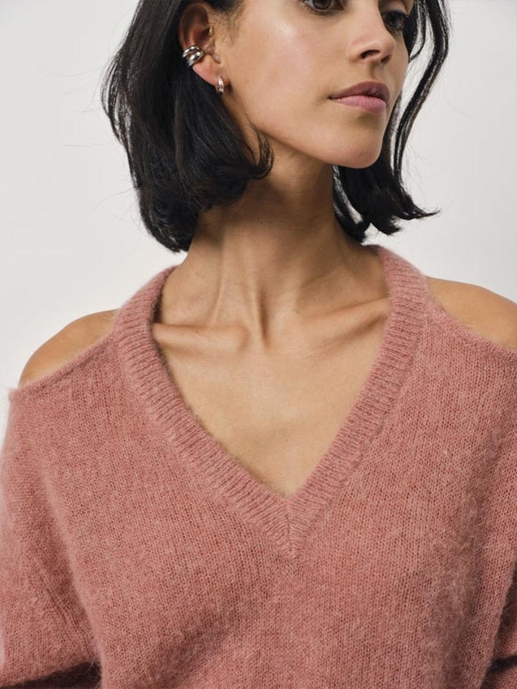 Open Shoulder Sweater von DANTE6