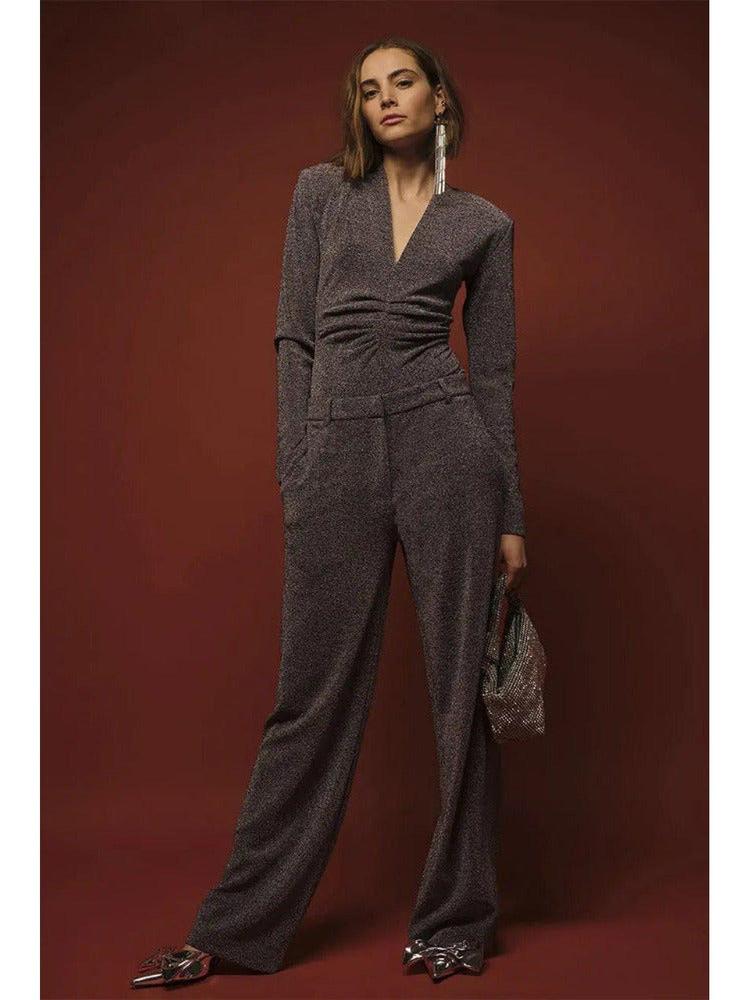 Dante6-Healey lurex body-top Dante6