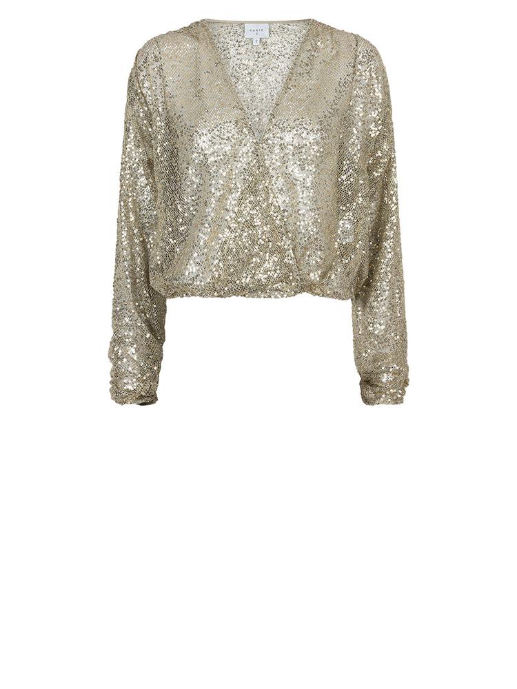 Dante6-Crazyabout Wickeltop mit Pailletten