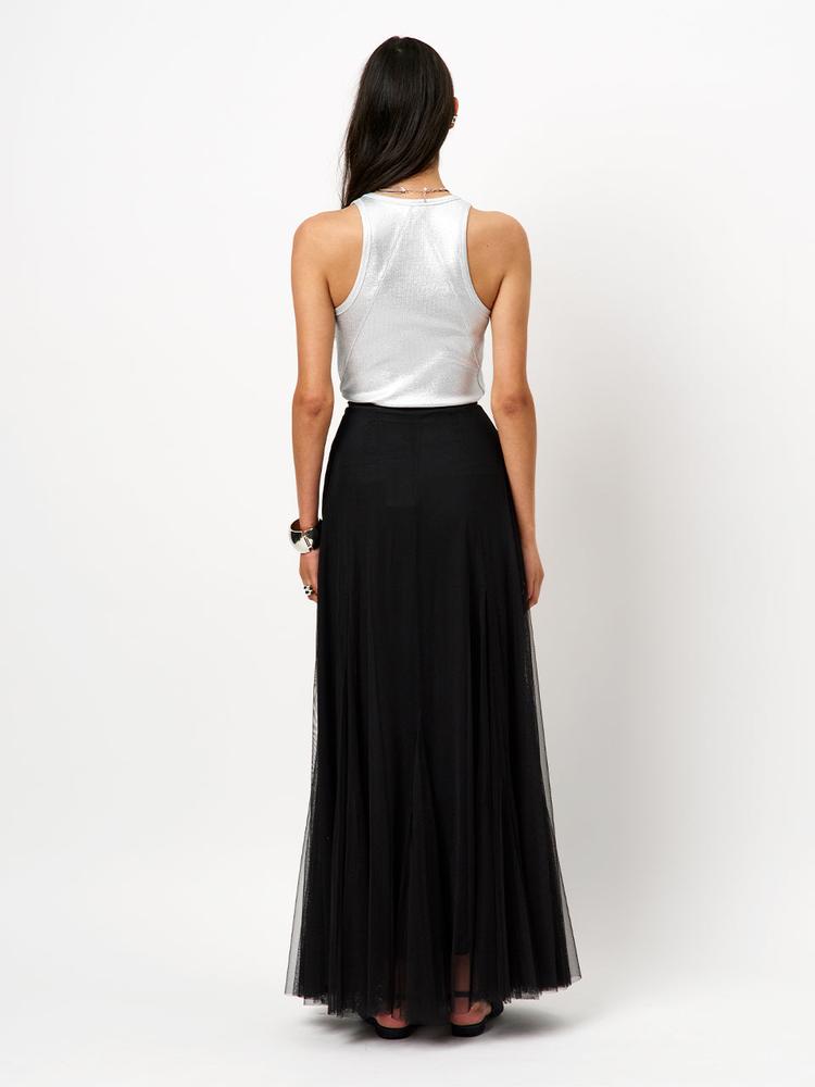 Dante6-Zora Metallic Logo Tanktop