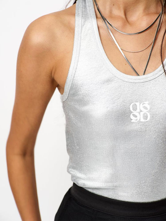 Dante6-Zora Metallic Logo Tanktop