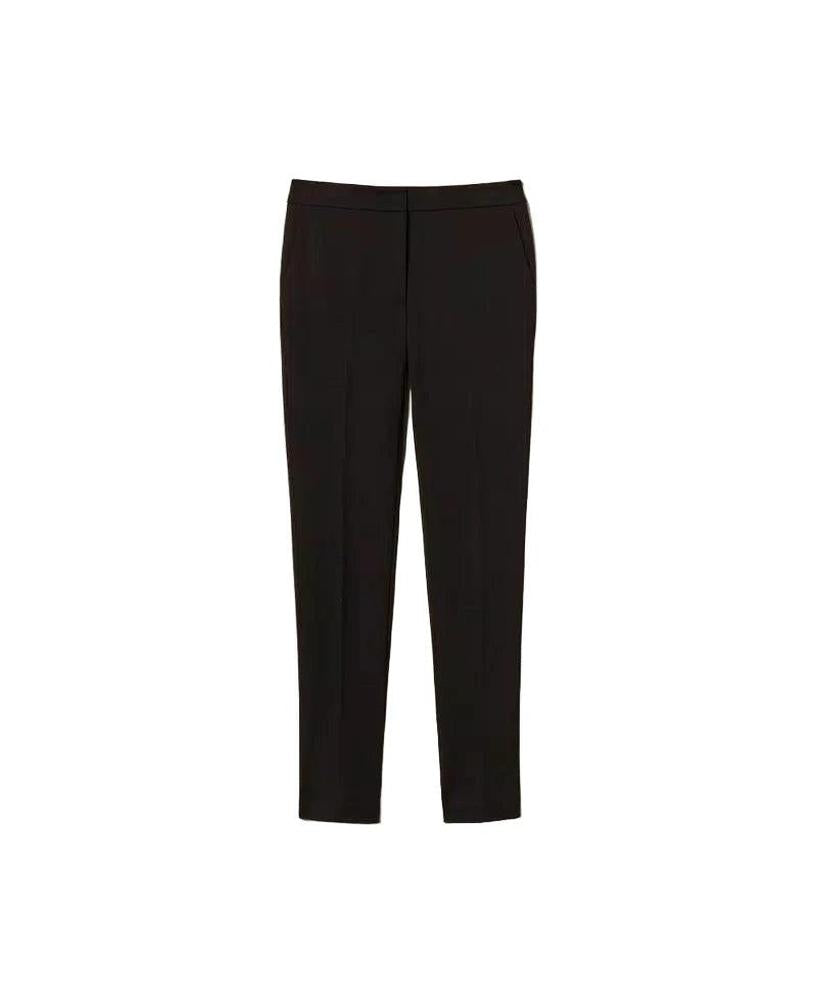 Narrow cut trousers of twinset - elegance redefined