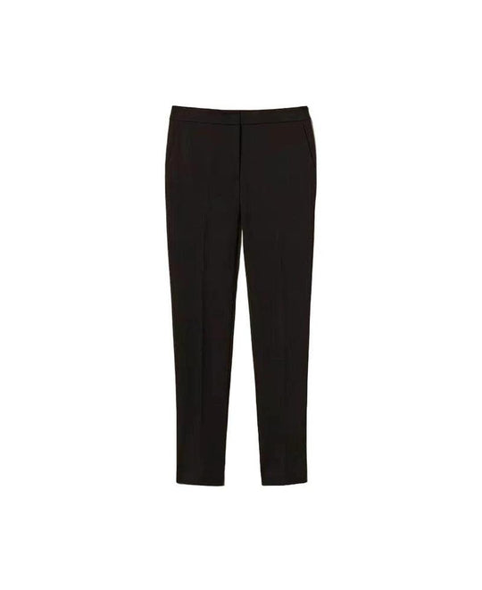 Narrow cut trousers of twinset - elegance redefined