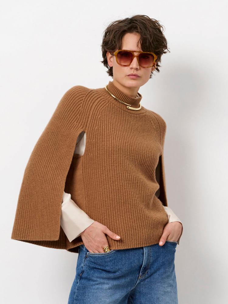 Dante6-Romi Cape Sweater