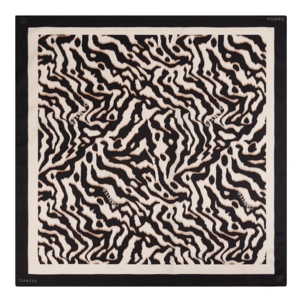 Schal mit Zebradruck von Dante6