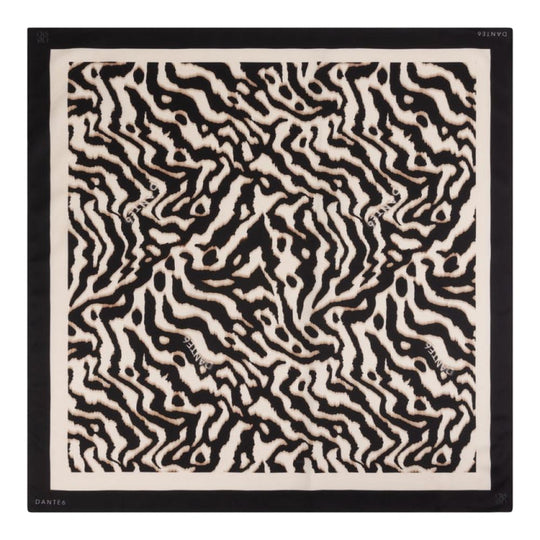 Schal mit Zebradruck von Dante6