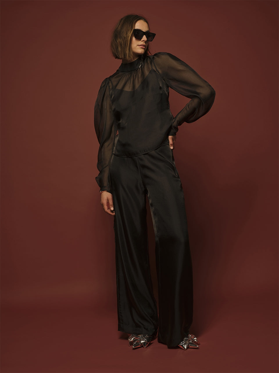 Dante6-Ocean transparentes Top