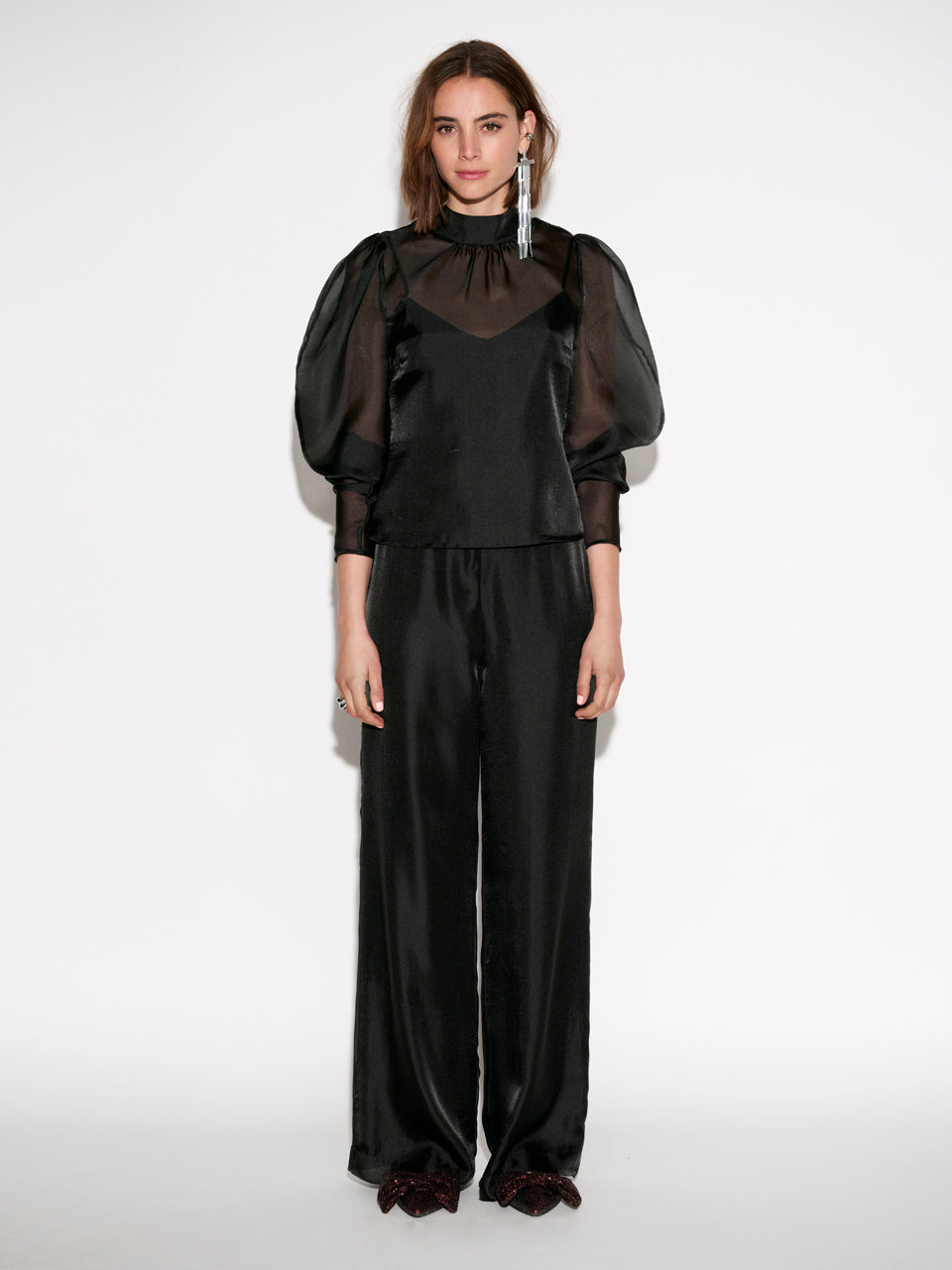 Dante6-Ocean transparentes Top