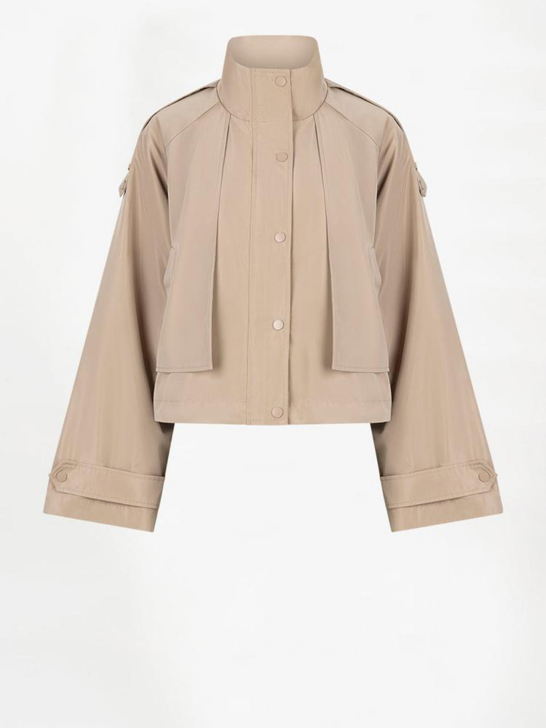 Dante6 helle Jacke Trenchcoat