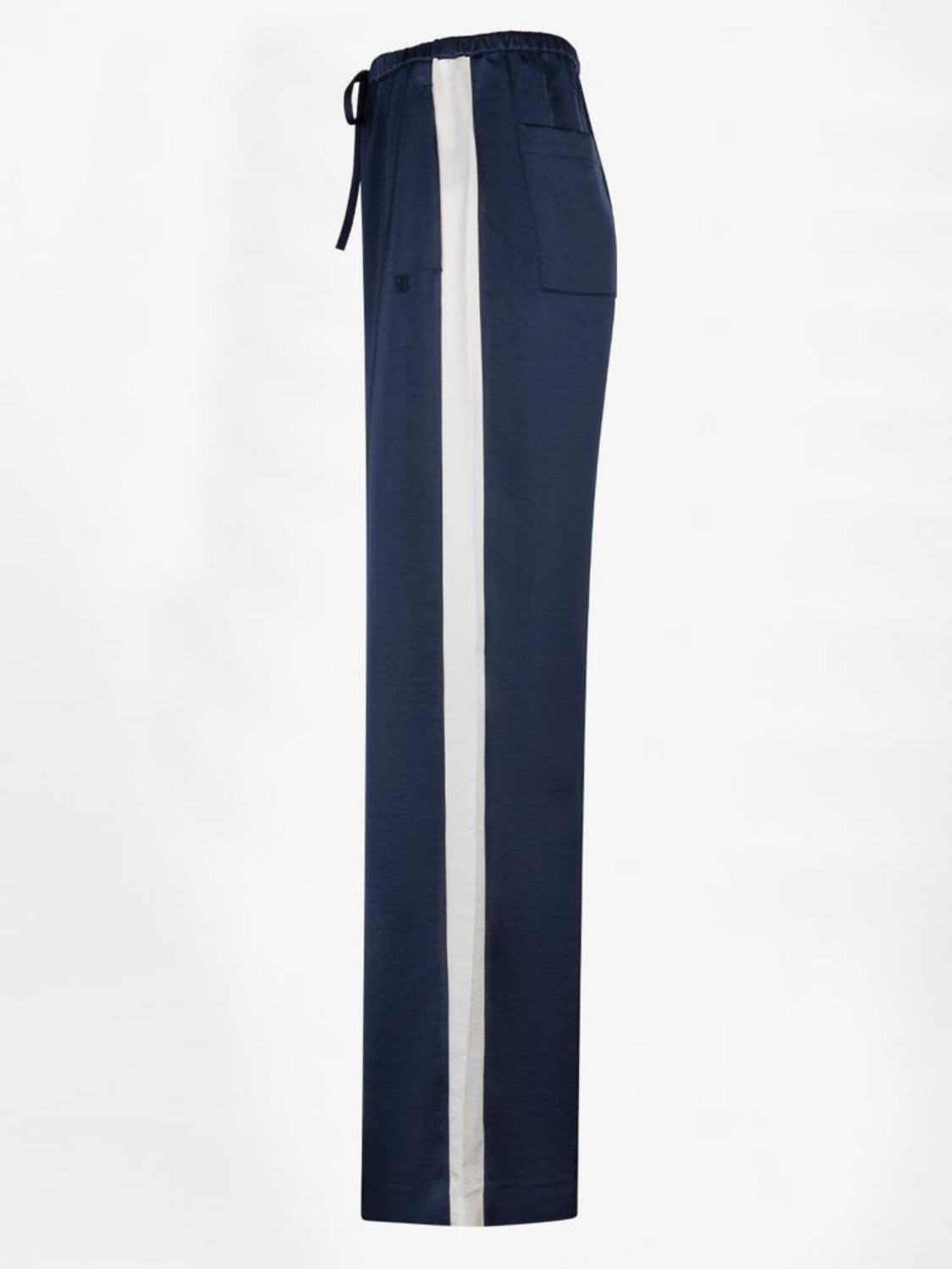 Dante6 blaue Hose mit seitlichem Streifen