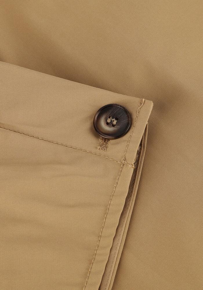 Stylische khakifarbene Trenchjacke von Co'Couture – dein Must-Have für jede Saison