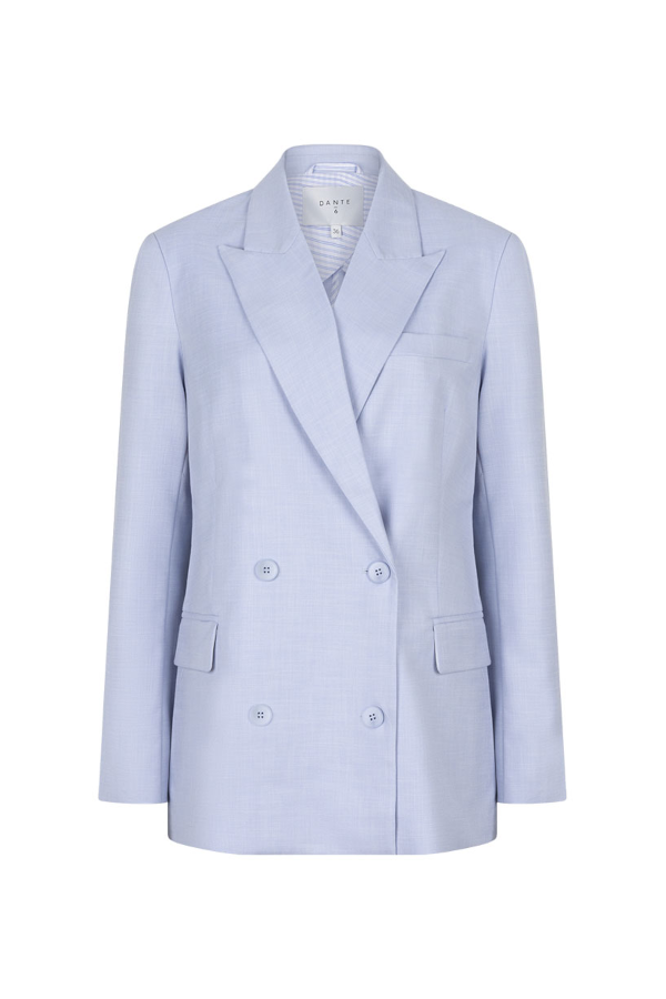 Setze ein Statement mit dem Blazer Eagle in Crystal Blue