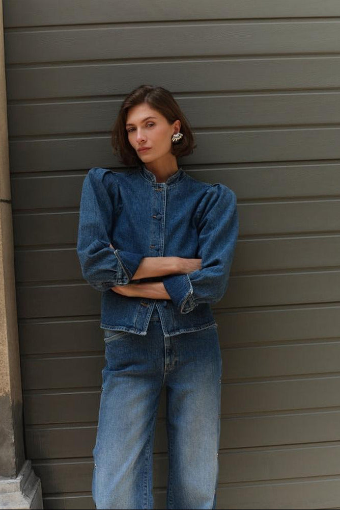 Dante6-Piper Jeanshemd-Dante6-HEIDA Fashion