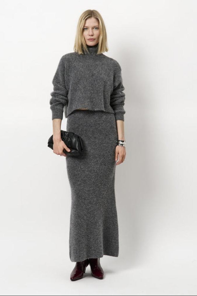 Dante6-Suzy Maxirock aus Strick-Dante6-HEIDA Fashion