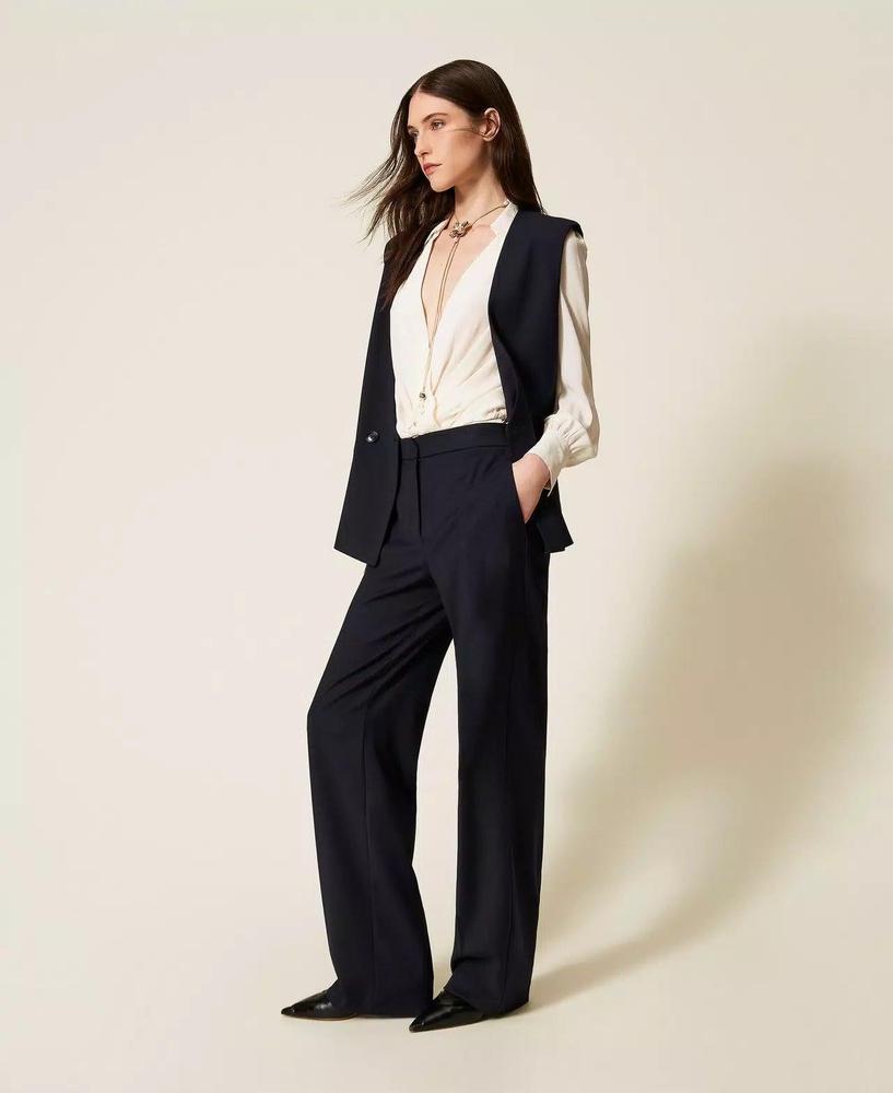 Gerade geschnittene Hose von TWINSET-TWINSET-HEIDA Fashion