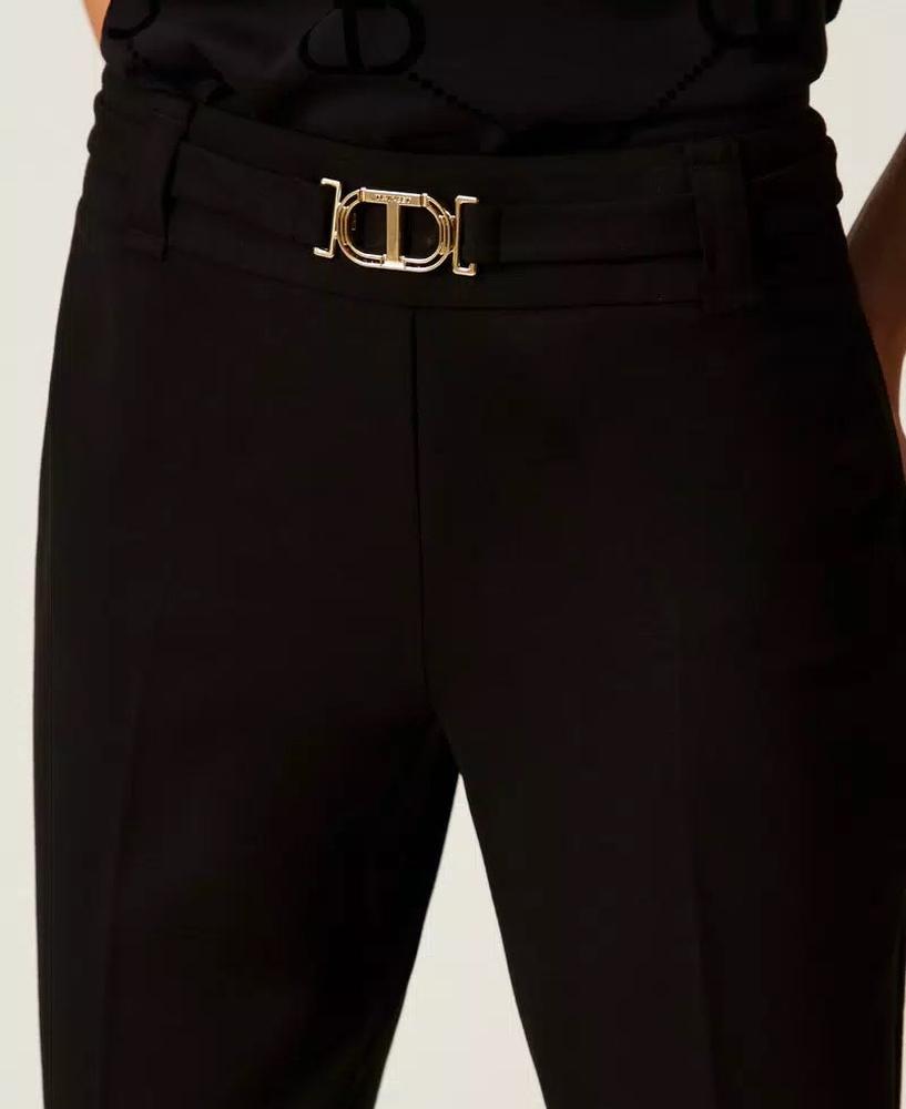 Gerade geschnittene Hose von TWINSET-TWINSET-HEIDA Fashion