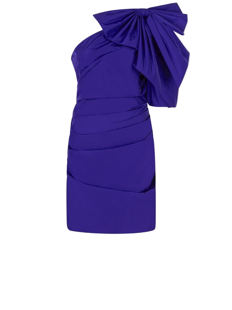 Dante6-Tami Minikleid mit abnehmbarer Schleife