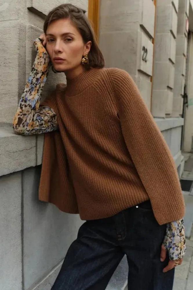 Dante6-Romi Cape Sweater