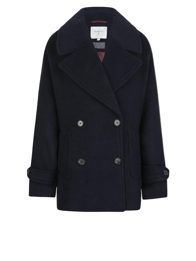 Dante6-Bambi zweireihiger Wollmantel