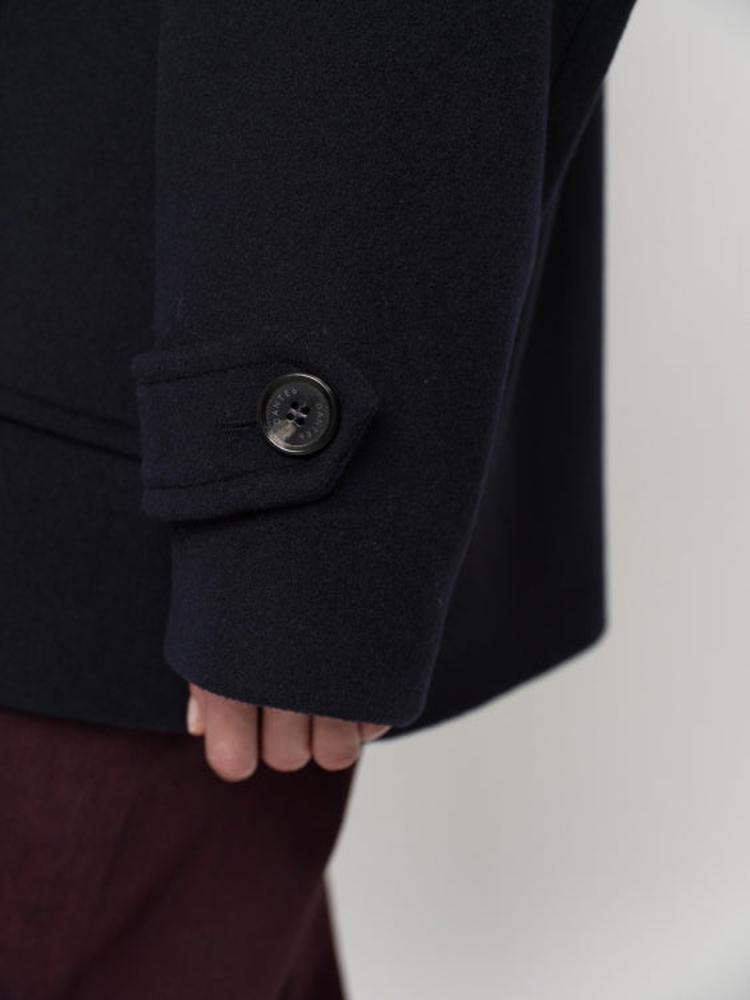 Dante6-Bambi zweireihiger Wollmantel