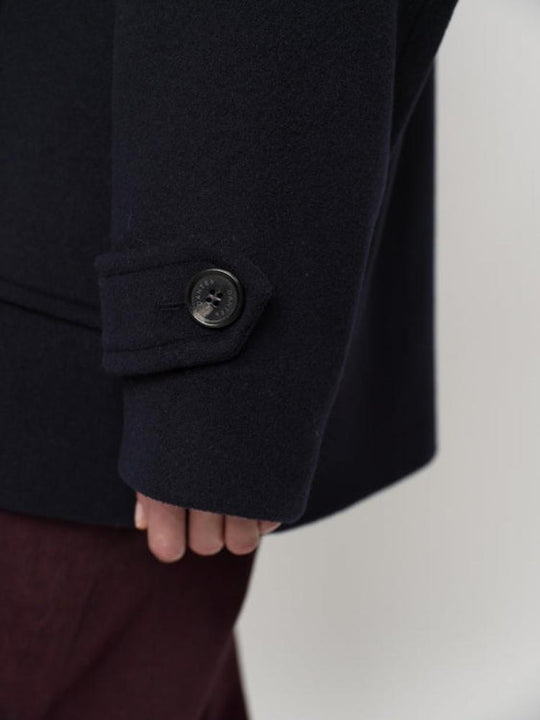 Dante6-Bambi zweireihiger Wollmantel