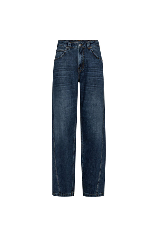 Co’Couture – Dunkelblaue Jeans Rumicc
