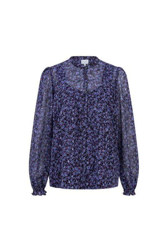 Bedruckte Bluse, Alley (nachhaltig)