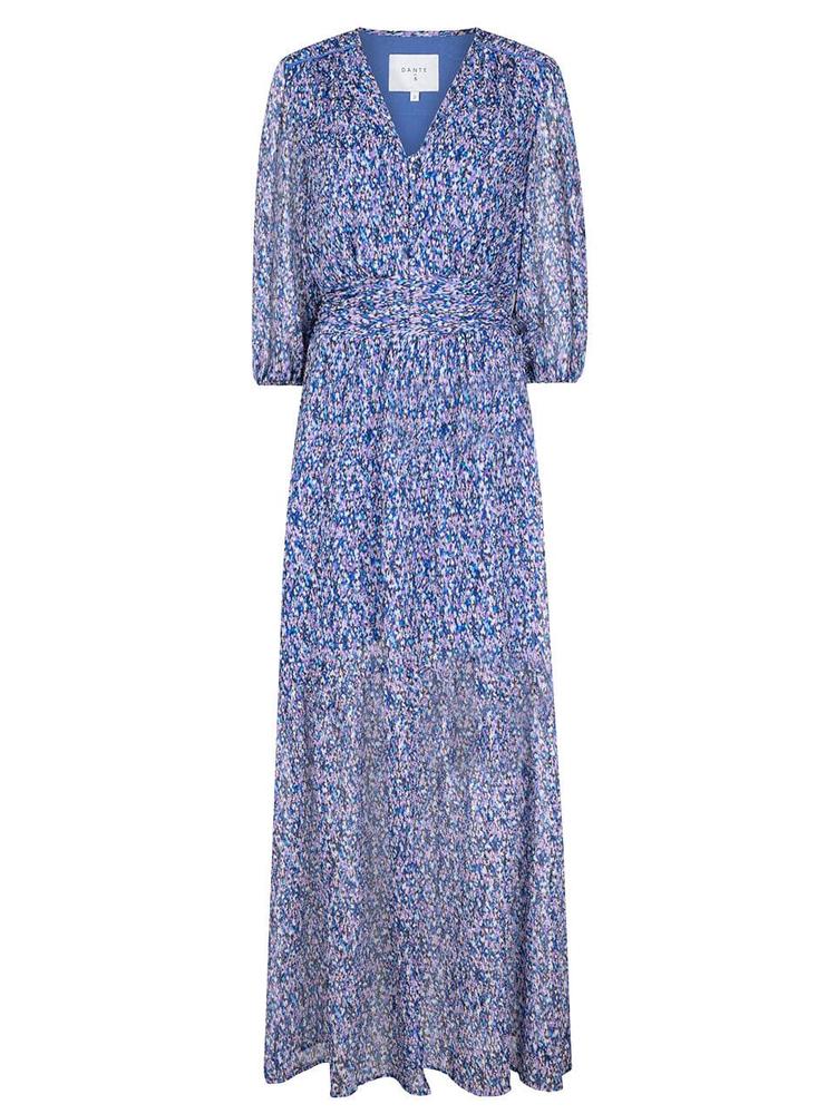 Bedrucktes Maxikleid (nachhaltig)